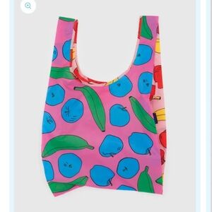 BAGGU Colorful Fruit Print Reusable Bag